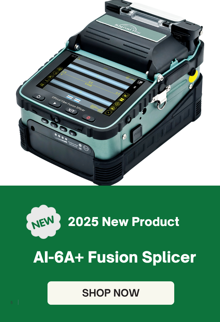 AI-6A+ Automatic Fusion Splicing Machine