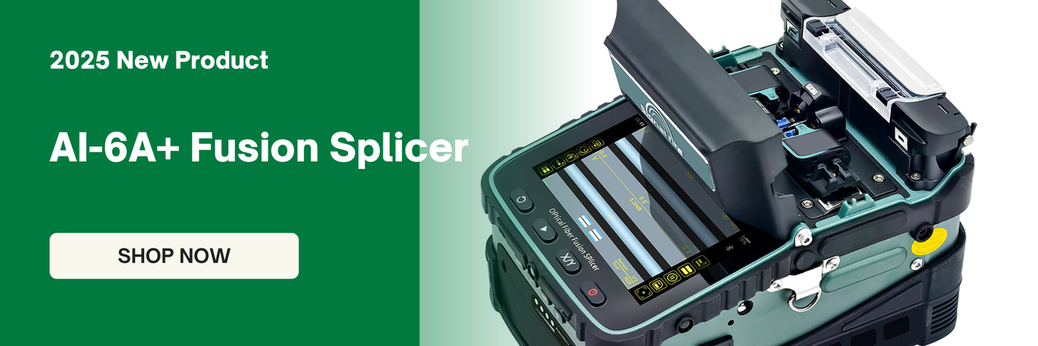 AI-6A+ Optical Fiber Fusion Splicer