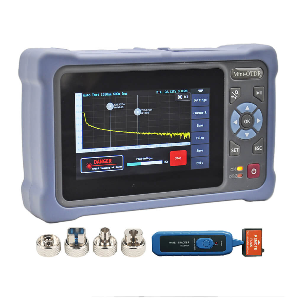 COMPTYCO Multifunctional OTDR Fiber Tester AUA-516A/U 80km 22dB 1610nm OPM VFL O COMPTYCO Multifunctional OTDR Fiber Tester AUA-516A/U 80km 22dB 1610nm OPM VFL O