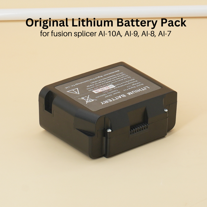 Battery Pack for Optical Fiber Fusion Splicer AI-10 AI-9