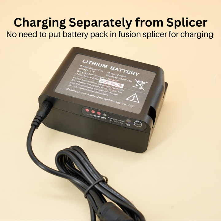 Battery Pack for Fusion Splicer AI-10 AI-9
