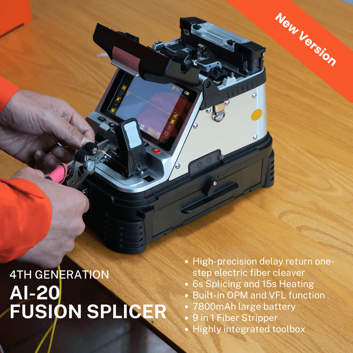 QIIRUN AI-20 optical fiber fusion splicer kit