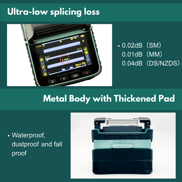 AI-6A+ Core Alignment fusion splicer kit
