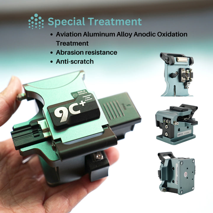 QIIRUN 9C+ Optical Fiber Cleaver