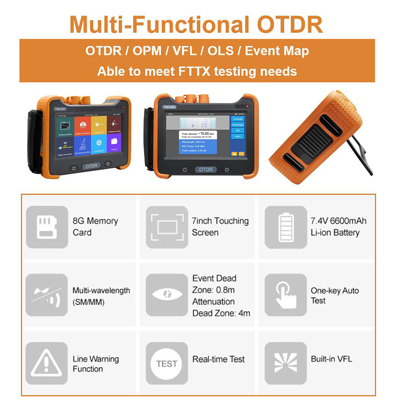 OTDR Fiber Optic Tester SM MM
