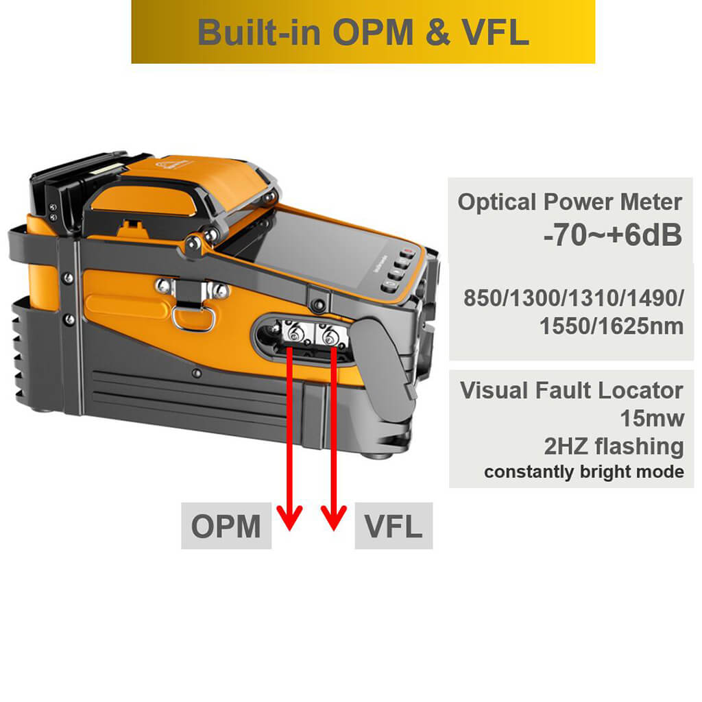 Fusion Splicing Machine