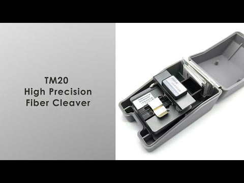 TM20 Fiber Cleaver Video